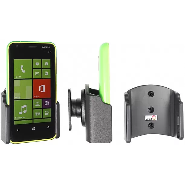Brodit houder - Nokia Lumia 620 Passieve houder met swivelmount Let Op: Uitlopend Artikel, Kan niet retour!