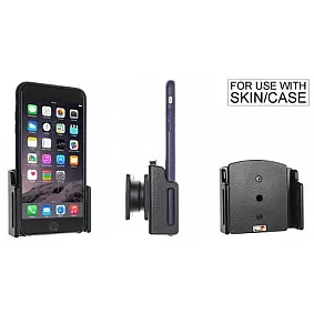 Brodit houder - Apple iPhone 6Plus / 6SPlus / 7Plus / 8Plus / X/Xs Max / 11 / XR  Passieve houder met skin