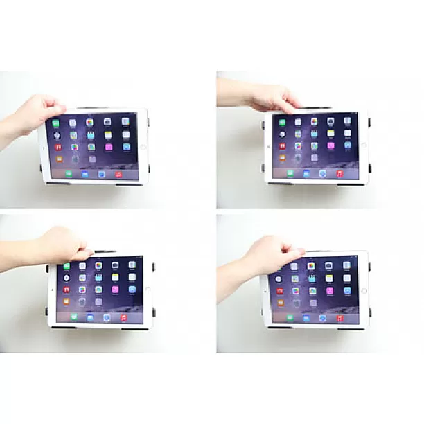 Apple iPad Air 2 / Pro Passieve houder met swivelmount Apple iPad Air 2 / Pro Passieve houder met swivelmount