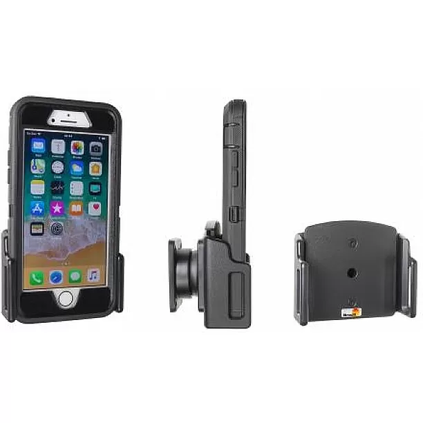 Brodit houder - Apple iPhone  6/ 6S/ 7 /8/ X/Xs/Xs Max /SE /XR Passieve verstelbare houder