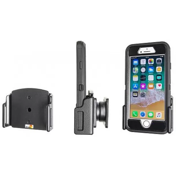 Brodit houder - Apple iPhone  6/ 6S/ 7 /8/ X/Xs/Xs Max /SE /XR Passieve verstelbare houder