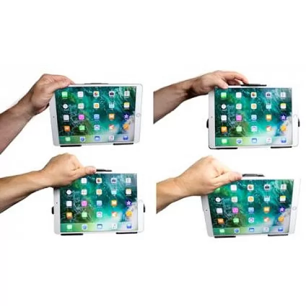 Apple iPad Pro 10.5/ iPad Air 3rd Gen/ iPad air 2019 Passieve houder met swivelmount Apple iPad Pro 10.5/ iPad Air 3rd Gen/ iPad air 2019 Passieve houder met swivelmount