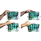 Apple iPad Pro 10.5/ iPad Air 3rd Gen/ iPad air 2019 Passieve houder met swivelmount Apple iPad Pro 10.5/ iPad Air 3rd Gen/ iPad air 2019 Passieve houder met swivelmount