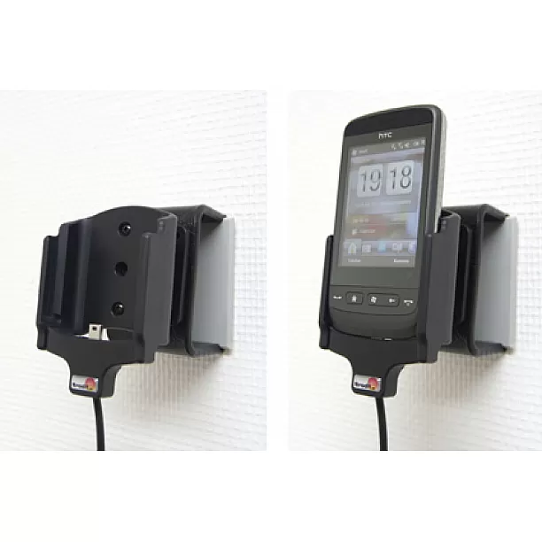 Brodit houder - HTC Touch 2 Actieve houder met 12/24V lader. Let op: Uitlopend artikel, Kan niet retour! Brodit houder - HTC Touch 2 Actieve houder met 12/24V lader. Let op: Uitlopend artikel, Kan niet retour!