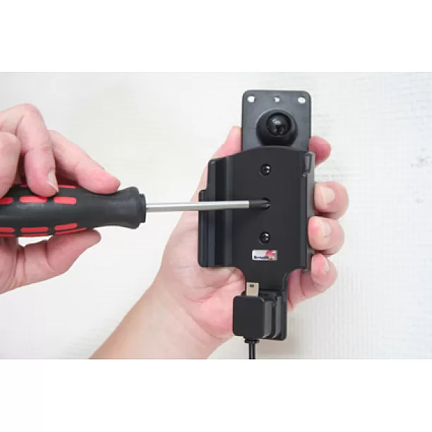 Brodit houder - HTC Touch Pro 2 Actieve houder met 12/24V lader. Let op: Uitlopend artikel, Kan niet retour!