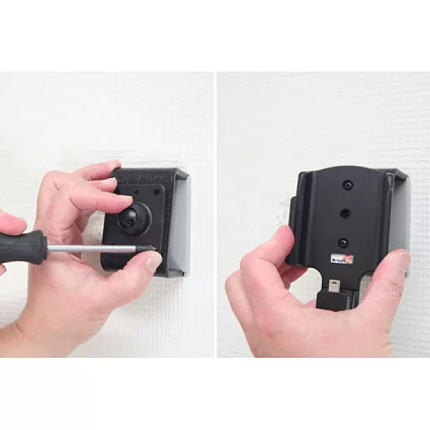 Brodit houder - HTC Touch Pro 2 Actieve houder met 12/24V lader. Let op: Uitlopend artikel, Kan niet retour!