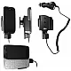 Brodit houder - HTC Touch Pro 2 Actieve houder met 12/24V lader. Let op: Uitlopend artikel, Kan niet retour!