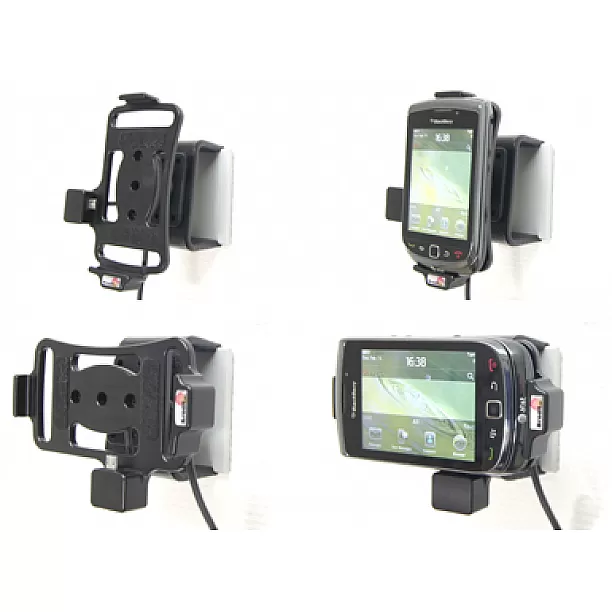 Brodit houder - BlackBerry Torch 9800 Actieve houder met 12/24V lader. Let op: Uitlopend artikel, Kan niet retour! Brodit houder - BlackBerry Torch 9800 Actieve houder met 12/24V lader. Let op: Uitlopend artikel, Kan niet retour!