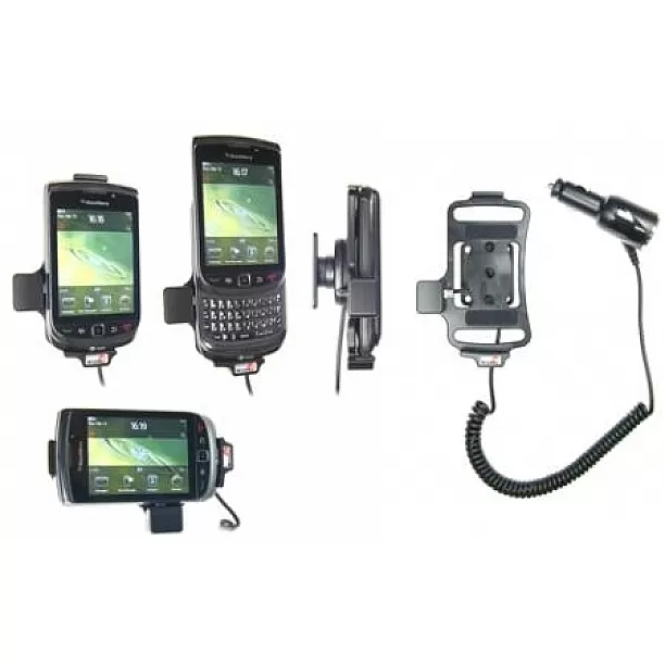Brodit houder - BlackBerry Torch 9800 Actieve houder met 12/24V lader. Let op: Uitlopend artikel, Kan niet retour! Brodit houder - BlackBerry Torch 9800 Actieve houder met 12/24V lader. Let op: Uitlopend artikel, Kan niet retour!