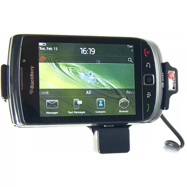Brodit houder - BlackBerry Torch 9800 Actieve houder met 12/24V lader. Let op: Uitlopend artikel, Kan niet retour! Brodit houder - BlackBerry Torch 9800 Actieve houder met 12/24V lader. Let op: Uitlopend artikel, Kan niet retour!