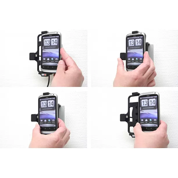 Brodit houder - HTC Desire S Actieve houder met 12/24V lader. Let op: Uitlopend artikel, Kan niet retour! Brodit houder - HTC Desire S Actieve houder met 12/24V lader. Let op: Uitlopend artikel, Kan niet retour!