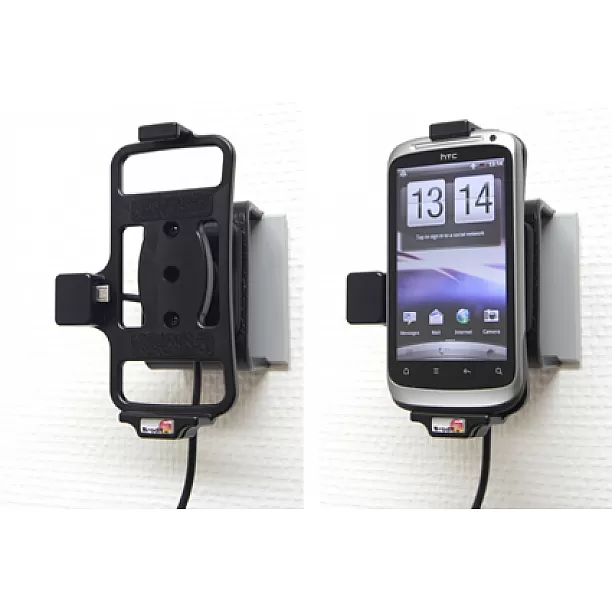 Brodit houder - HTC Desire S Actieve houder met 12/24V lader. Let op: Uitlopend artikel, Kan niet retour! Brodit houder - HTC Desire S Actieve houder met 12/24V lader. Let op: Uitlopend artikel, Kan niet retour!