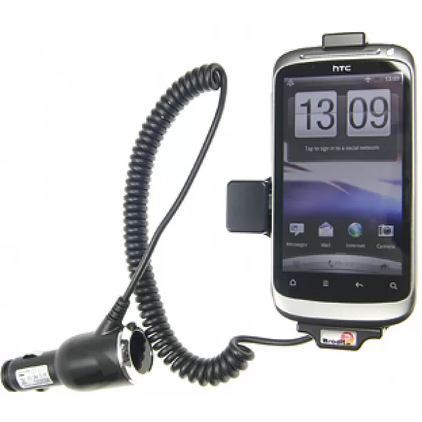 Brodit houder - HTC Desire S Actieve houder met 12/24V lader. Let op: Uitlopend artikel, Kan niet retour! Brodit houder - HTC Desire S Actieve houder met 12/24V lader. Let op: Uitlopend artikel, Kan niet retour!