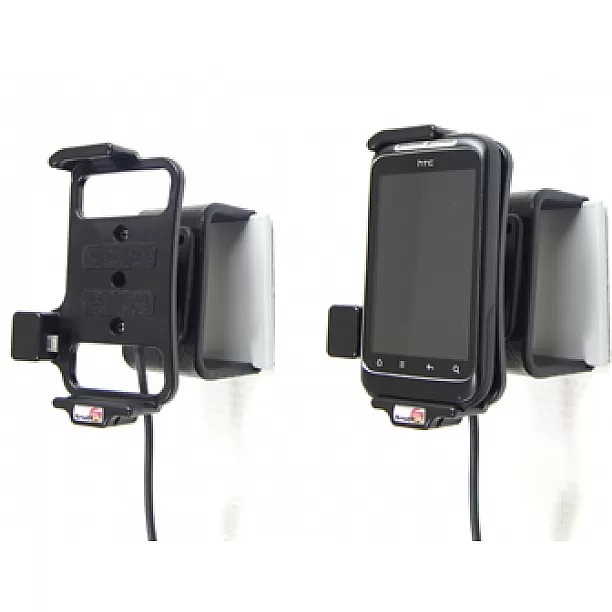 Brodit houder - HTC Wildfire S Actieve houder met 12/24V lader. Let op: Uitlopend artikel, Kan niet retour! Brodit houder - HTC Wildfire S Actieve houder met 12/24V lader. Let op: Uitlopend artikel, Kan niet retour!