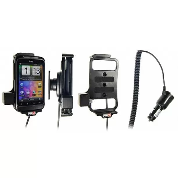 Brodit houder - HTC Wildfire S Actieve houder met 12/24V lader. Let op: Uitlopend artikel, Kan niet retour! Brodit houder - HTC Wildfire S Actieve houder met 12/24V lader. Let op: Uitlopend artikel, Kan niet retour!