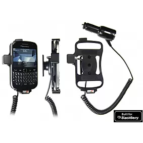 Brodit houder - BlackBerry 9900/9930 Actieve houder met 12/24V lader. Let op: Uitlopend artikel, Kan niet retour!