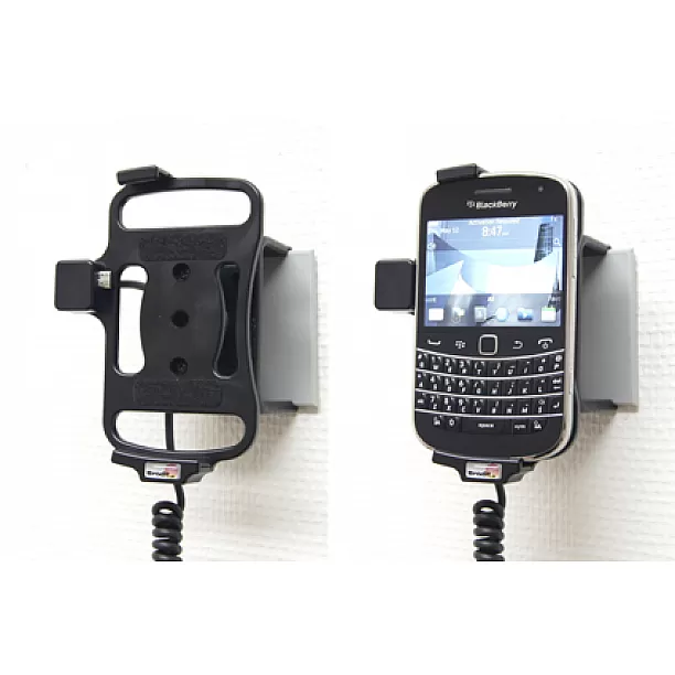 Brodit houder - BlackBerry 9900/9930 Actieve houder met 12/24V lader. Let op: Uitlopend artikel, Kan niet retour! Brodit houder - BlackBerry 9900/9930 Actieve houder met 12/24V lader. Let op: Uitlopend artikel, Kan niet retour!