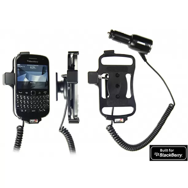 Brodit houder - BlackBerry 9900/9930 Actieve houder met 12/24V lader. Let op: Uitlopend artikel, Kan niet retour! Brodit houder - BlackBerry 9900/9930 Actieve houder met 12/24V lader. Let op: Uitlopend artikel, Kan niet retour!