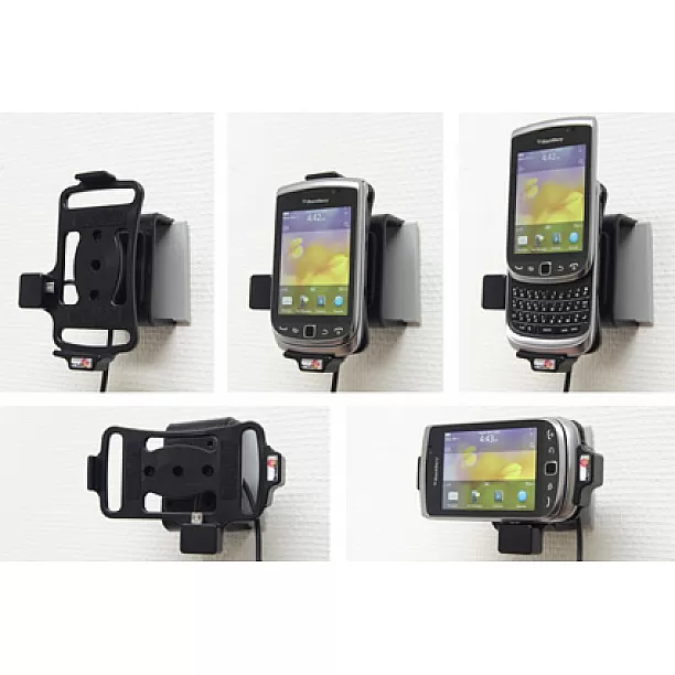 Brodit houder - BlackBerry 9800/9810 Actieve houder met 12/24V lader. Let op: Uitlopend artikel, Kan niet retour! Brodit houder - BlackBerry 9800/9810 Actieve houder met 12/24V lader. Let op: Uitlopend artikel, Kan niet retour!