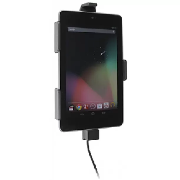 Brodit houder - Google Nexus 7 Actieve houder met 12/24V lader. Let op: Uitlopend artikel, Kan niet retour!