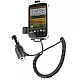 Brodit houder - HTC Desire C Actieve houder met 12/24V lader. Let op: Uitlopend artikel, Kan niet retour!