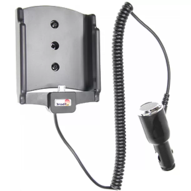 Brodit houder - HTC 8X Actieve houder met 12/24V lader. Let op: Uitlopend artikel, Kan niet retour!