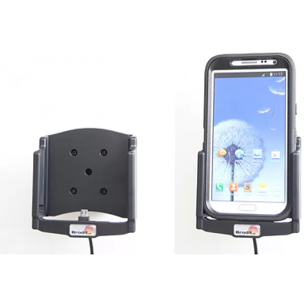 Brodit houder - Samsung Galaxy Note II GT-N7100 Actieve houder Let op: Uitlopend artikel, Kan niet retour! Brodit houder - Samsung Galaxy Note II GT-N7100 Actieve houder Let op: Uitlopend artikel, Kan niet retour!
