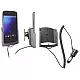 Brodit houder - LG Nexus 4 Actieve houder met 12/24V lader. Let op: Uitlopend artikel, Kan niet retour!