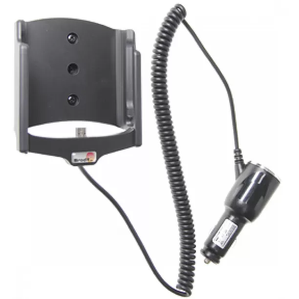 Brodit houder - LG Nexus 4 Actieve houder met 12/24V lader. Let op: Uitlopend artikel, Kan niet retour!