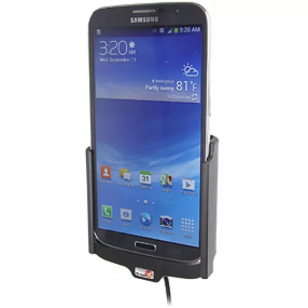 Brodit houder - Samsung Galaxy Mega 6.3 Actieve houder met 12/24V lader. Let op: Uitlopend artikel, Kan niet retour! Brodit houder - Samsung Galaxy Mega 6.3 Actieve houder met 12/24V lader. Let op: Uitlopend artikel, Kan niet retour!