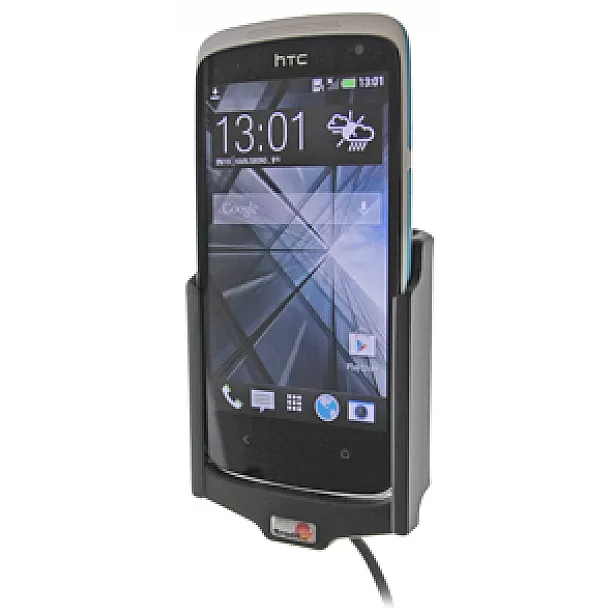Brodit houder - HTC Desire 500 Actieve houder met 12/24V lader. Let op: Uitlopend artikel, Kan niet retour! Brodit houder - HTC Desire 500 Actieve houder met 12/24V lader. Let op: Uitlopend artikel, Kan niet retour!