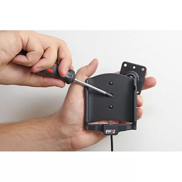 Brodit houder - Samsung Galaxy Note 5 Actieve houder met 12/24V Brodit houder - Samsung Galaxy Note 5 Actieve houder met 12/24V
