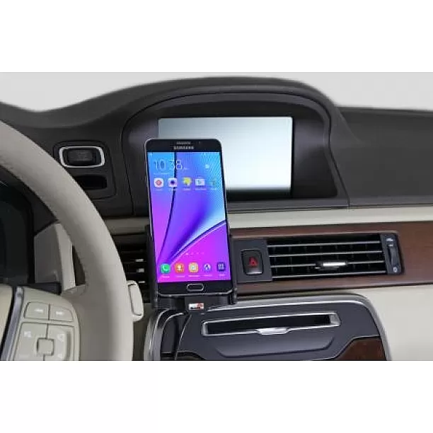 Brodit houder - Samsung Galaxy Note 5 Actieve houder met 12/24V Brodit houder - Samsung Galaxy Note 5 Actieve houder met 12/24V