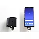 Brodit houder - Samsung Galaxy S8 Actieve houder met 12/24V lader Brodit houder - Samsung Galaxy S8 Actieve houder met 12/24V lader