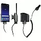Brodit houder - Samsung Galaxy S8 Actieve houder met 12/24V lader Brodit houder - Samsung Galaxy S8 Actieve houder met 12/24V lader