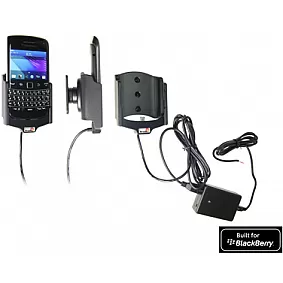 Brodit houder - BlackBerry 9790 Bold Actieve houder met vaste voeding. Let op: Uitlopend artikel, Kan niet retour!