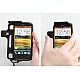 Brodit houder - HTC Desire X Actieve houder met vaste voeding. Let op: Uitlopend artikel, Kan niet retour!