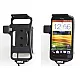 Brodit houder - HTC Desire X Actieve houder met vaste voeding. Let op: Uitlopend artikel, Kan niet retour!