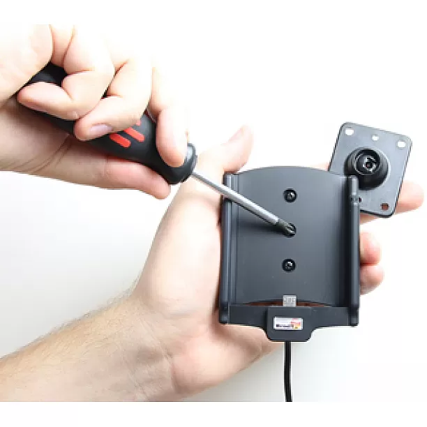 Brodit houder - HTC 8X Actieve houder met vaste voeding. Let op: Uitlopend artikel, Kan niet retour!