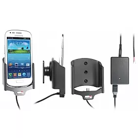 Brodit houder - Samsung Galaxy S III mini GT i8190 Actieve houder. Let op: Uitlopend artikel, Kan niet retour!
