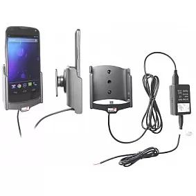 Brodit houder - LG Nexus 4 Actieve houder met vaste voeding. Let op: Uitlopend artikel, Kan niet retour!