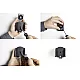 Brodit houder - Apple iPhone 5/5S/5C / SE Passieve houder. Originele kabel