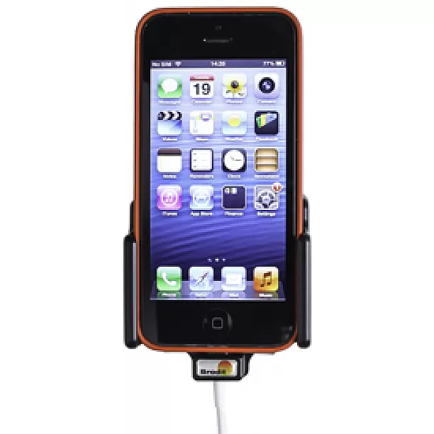 Brodit houder - Apple iPhone 5/5S/5C / SE Passieve houder. Originele kabel