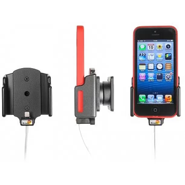 Brodit houder - Apple iPhone 5/5S/5C / SE Passieve houder. Originele kabel