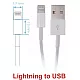 Brodit houder - Apple iPhone 6 Passieve verstelbare houder. Originele Apple lightning naar USB kabel /slim (met skin