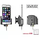 Brodit houder - Apple iPhone 6S / 7 / 8 / X / Xs Passieve houder voor originele kabel.