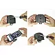 Brodit houder - Apple iPhone 6S / 7 / 8 / X / Xs Passieve houder voor originele kabel.