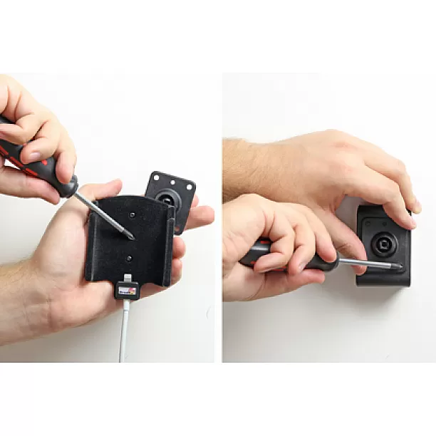 Brodit houder - Apple iPhone 6/6S en 7  Passieve houder. Originele lightning naar 30-pin adapter kabel (Gestoffeerd)