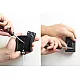 Brodit houder - Apple iPhone 6/6S en 7  Passieve houder. Originele lightning naar 30-pin adapter kabel (Gestoffeerd)