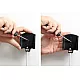 Brodit houder - Apple iPhone 6/6S en 7  Passieve houder. Originele lightning naar 30-pin adapter kabel (Gestoffeerd)